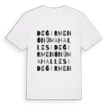 Değirmenönü Mahallesi ordlek t-shirt