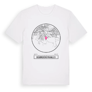 Değirmenönü Mahallesi t-shirt – ekologisk bomull t-shirt från Pinshirt