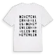 Demetevler Mahallesi ordlek t-shirt