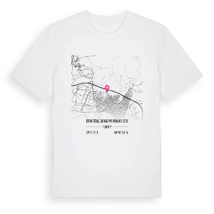 Demirtaş Sakarya Mahallesi karta t-shirt – ekologisk bomull t-shirt från Pinshirt