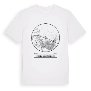 Demirtaş Sakarya Mahallesi t-shirt – ekologisk bomull t-shirt från Pinshirt