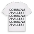 Doburca Mahallesi ordlek t-shirt