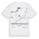 Dürdane Mahallesi karta t-shirt