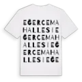 Eğerce Mahallesi ordlek t-shirt