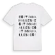 Eğitim Mahallesi ordlek t-shirt