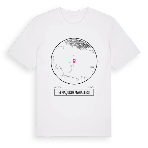 Elmaçukur Mahallesi t-shirt – ekologisk bomull t-shirt från Pinshirt