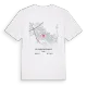 Emek Adnan Menderes Mahallesi karta t-shirt