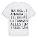 Emirsultan Mahallesi ordlek t-shirt
