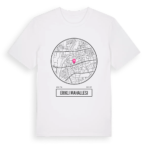 Erikli Mahallesi t-shirt – ekologisk bomull t-shirt från Pinshirt