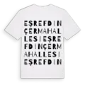Eşref Dinçer Mahallesi ordlek t-shirt