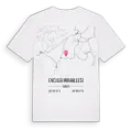 Evciler Mahallesi karta t-shirt