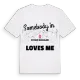 Någon i Evciler Mahallesi älskar mig t-shirt