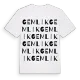 Gemlik ordlek t-shirt