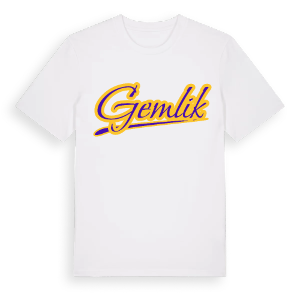 Gemlik baseball t-shirt – ekologisk bomull t-shirt från Pinshirt