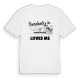 Någon i Görükle Mahallesi älskar mig t-shirt