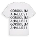 Görükle Mahallesi ordlek t-shirt