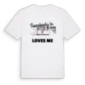 Någon i Gümüştepe Mahallesi älskar mig t-shirt