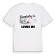 Någon i Gürsu älskar mig t-shirt