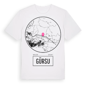 Gürsu t-shirt – ekologisk bomull t-shirt från Pinshirt