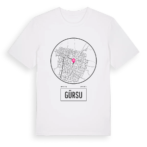 Gürsu t-shirt – ekologisk bomull t-shirt från Pinshirt