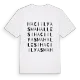 Hacıilyas Mahallesi ordlek t-shirt