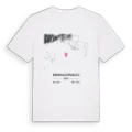 Hamamlıkızık Mahallesi karta t-shirt