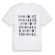 Hamidiye Mahallesi ordlek t-shirt