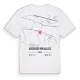 Hasanköy Mahallesi karta t-shirt