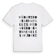 Hüdavendigar Mahallesi ordlek t-shirt