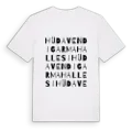 Hüdavendigar Mahallesi ordlek t-shirt