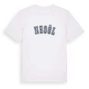 İnegöl college t-shirt – ekologisk bomull t-shirt från Pinshirt