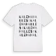 Kale Mahallesi ordlek t-shirt