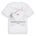 Karabalçık Mahallesi karta t-shirt