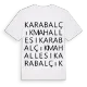Karabalçık Mahallesi ordlek t-shirt