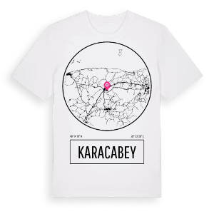 Karacabey t-shirt – ekologisk bomull t-shirt från Pinshirt