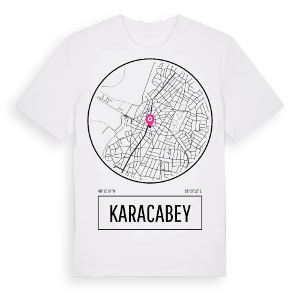 Karacabey t-shirt – ekologisk bomull t-shirt från Pinshirt