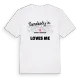 Någon i Kavaklı Mahallesi älskar mig t-shirt