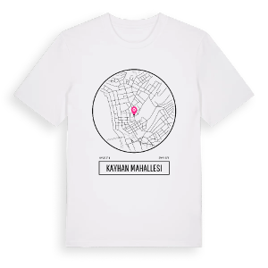 Kayhan Mahallesi t-shirt – ekologisk bomull t-shirt från Pinshirt