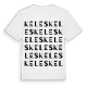 Keles ordlek t-shirt