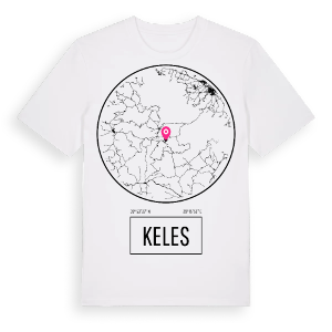 Keles t-shirt – ekologisk bomull t-shirt från Pinshirt
