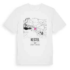 Kestel karta t-shirt – ekologisk bomull t-shirt från Pinshirt