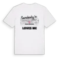 Någon i Konak Mahallesi älskar mig t-shirt