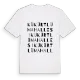 Kükürtlü Mahallesi ordlek t-shirt