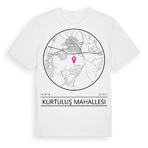Kurtuluş Mahallesi t-shirt – ekologisk bomull t-shirt från Pinshirt