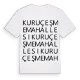 Kuruçeşme Mahallesi ordlek t-shirt