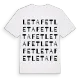 Letafet ordlek t-shirt