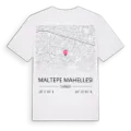 Maltepe Mahellesi karta t-shirt