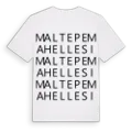Maltepe Mahellesi ordlek t-shirt