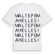 Maltepe Mahellesi ordlek t-shirt