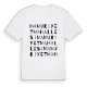 Mamuriyet Mahallesi ordlek t-shirt